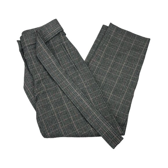 Wilfred Jallade Pant (Original Style) in Charcoal/Blue Plaid - Picture 8 of 8